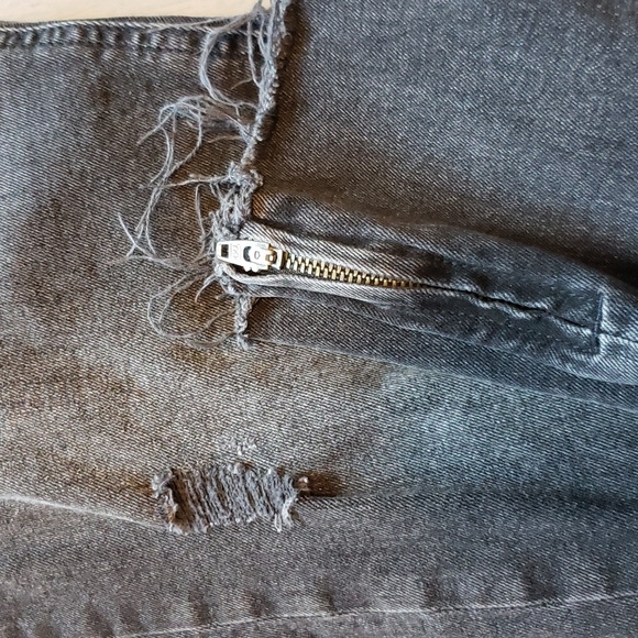 ZARA distressed skinny jeans - Picture 5 of 5